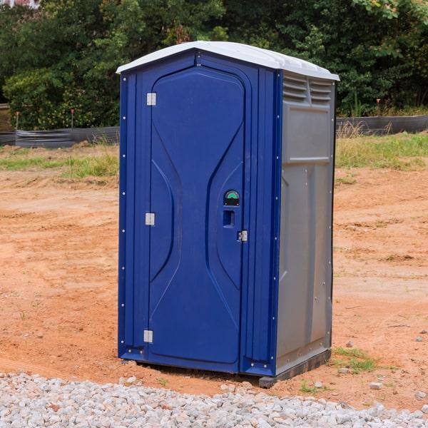 short-term portable toilet rentals usually require a minimum rental period of one day